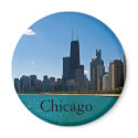 Chicago Skyline magnets