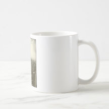 Chicago Skyline Mono Coffee Mugs