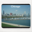 Chicago Skyline Mouse Pad mousepads by topchef33 Chicago Skyline Mouse Pad mousepads