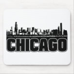 Chicago Skyline Mouse Mat