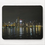 Chicago skyline mousepad