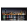 CHICAGO SKYLINE PICTURE CARD