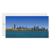 Chicago skyline photo cards