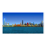 Chicago skyline picture card