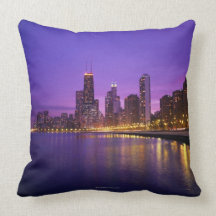 Chicago Skyline Pillows