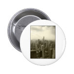 Chicago Skyline Pinback Button