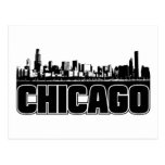 Chicago Skyline Post Cards