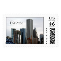 Chicago Skyline postage