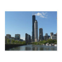 Chicago Skyline postcards