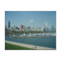 Chicago Skyline Postcard