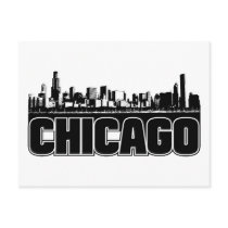 Chicago Skyline Post Cards