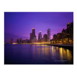 Chicago Skyline Postcard