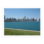 "Chicago Skyline" Postcard