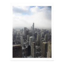 Chicago Skyline posters