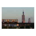Chicago Skyline posters