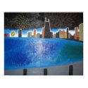 Chicago Skyline posters