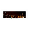 Chicago Skyline posters by InkStudios Chicago Skyline posters