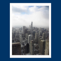 Chicago Skyline posters