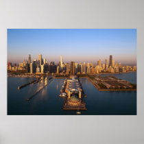 Chicago Skyline posters