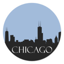 Chicago Skyline stickers