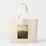 Chicago Skyline Tote Bags