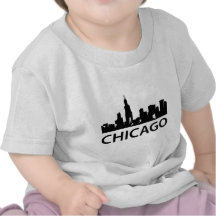 Chicago Skyline Tshirt