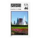 Chicago Stamp by aurelie Chicago Stamp