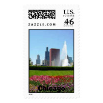 Chicago Stamp