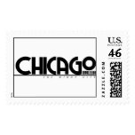 Chicago Stamp