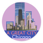 CHICAGO Sticker