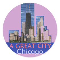 CHICAGO Sticker