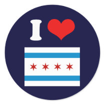 CHICAGO STICKER