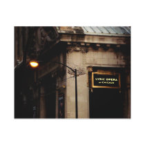 Chicago Stretched Canvas Print