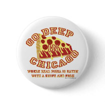 Chicago Style Pizza Button