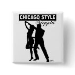 Chicago Style Steppin' Button