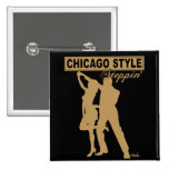 Chicago Style Steppin' Button