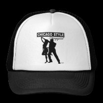 Chicago Style Steppin' trucker cap hats