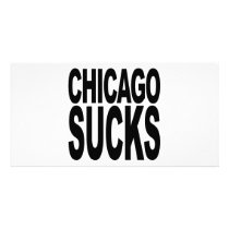 Chicago Sucks photo cards