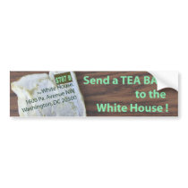 Chicago Tea Party bumper stickers by WINDYDESIGN Chicago Tea Party bumper stickers
