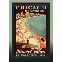 Chicago the Vacation City card