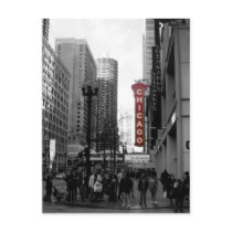 Chicago Theater Postcard