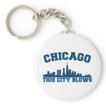 Chicago: This City Blows Key Chains