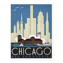 Chicago tiene todo postal