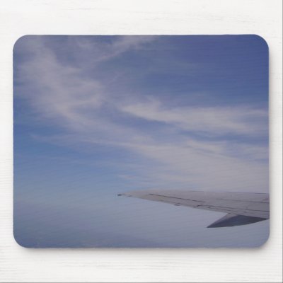 Chicago to NYC Mousepad by abnergil
