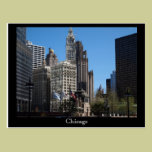 Chicago Towers Postcard postcards