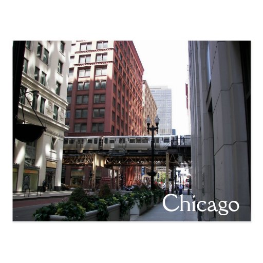 Chicago Travel Photo Postcard | Zazzle