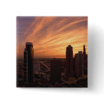 Chicago Twlight Pinback Button