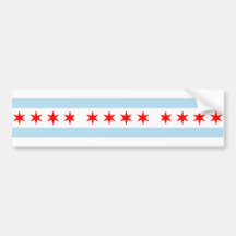 Chicago, United States Bumper Sticker