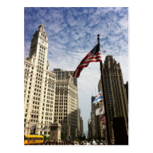 Chicago, USA Post Cards