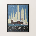 Chicago Vintage jigsaw Puzzle